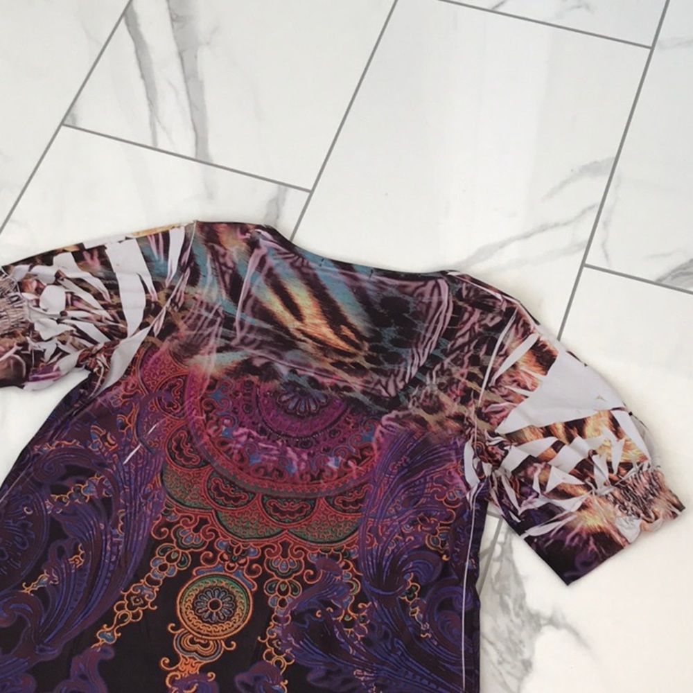 Multicolor Women's Top - Picture 8 of 10